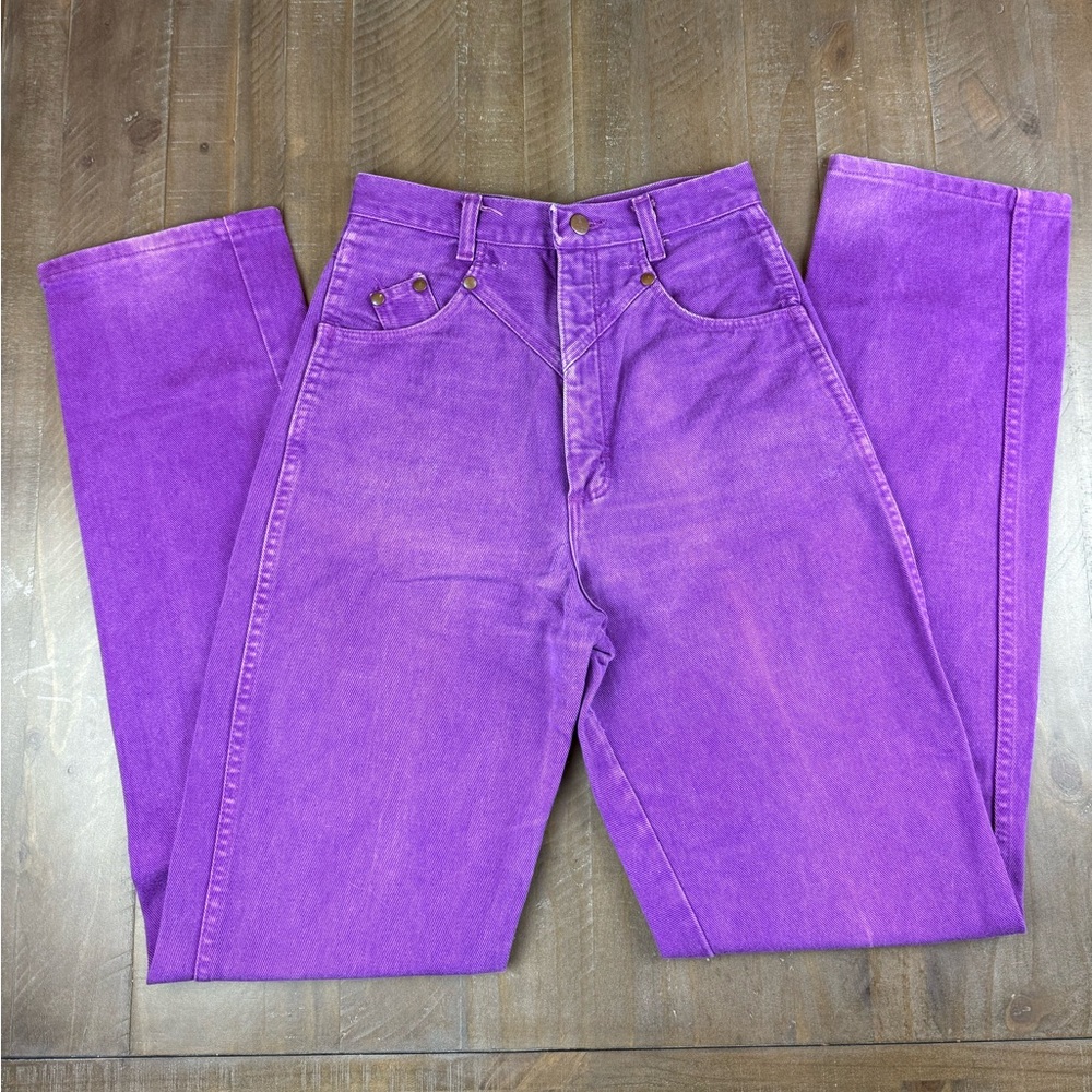 Wrangler Purple High Rise Jeans